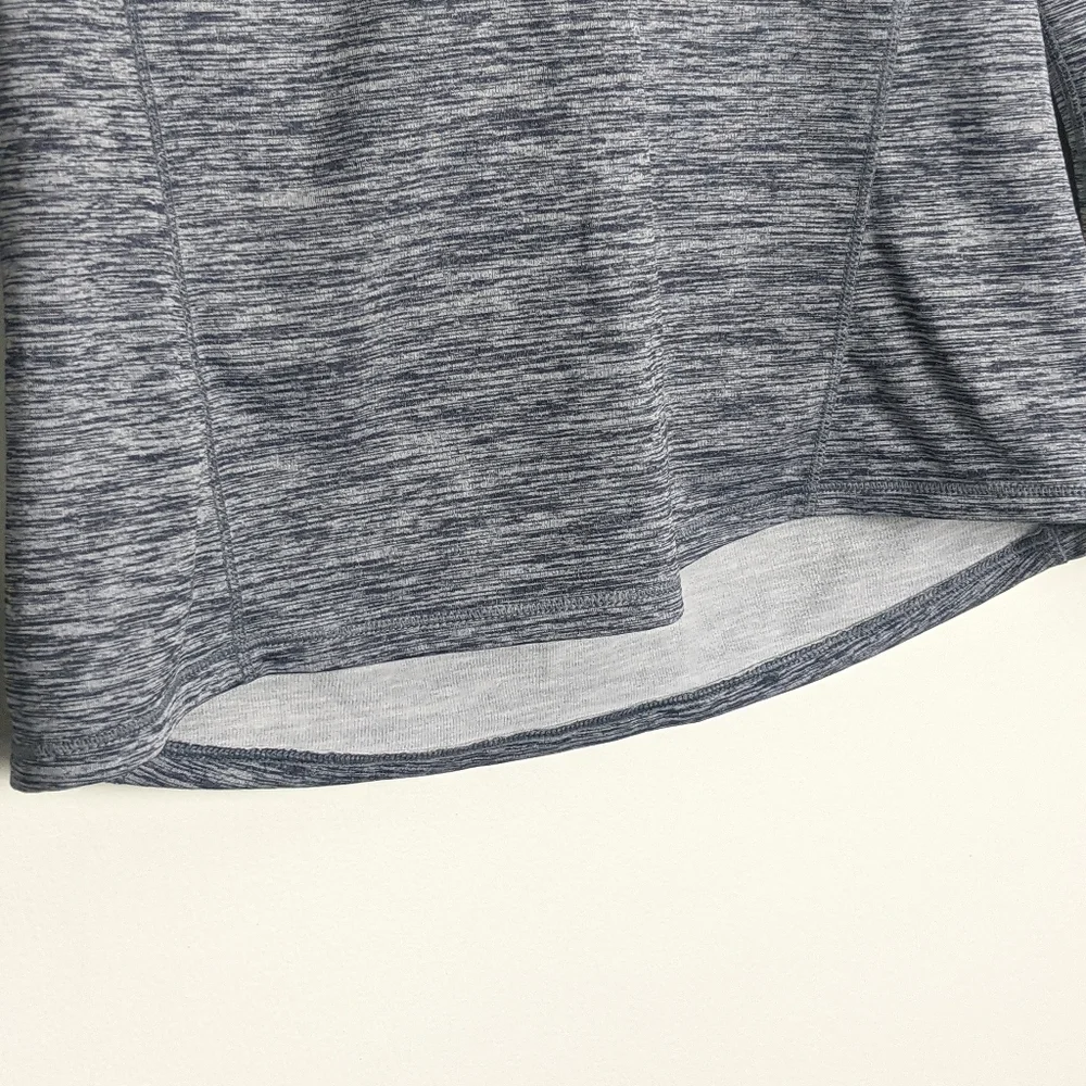 Under Armour Tech Half Zip Pullover Long Sleeve Armour Graphic Women's M Gray - Picture 3 of 10